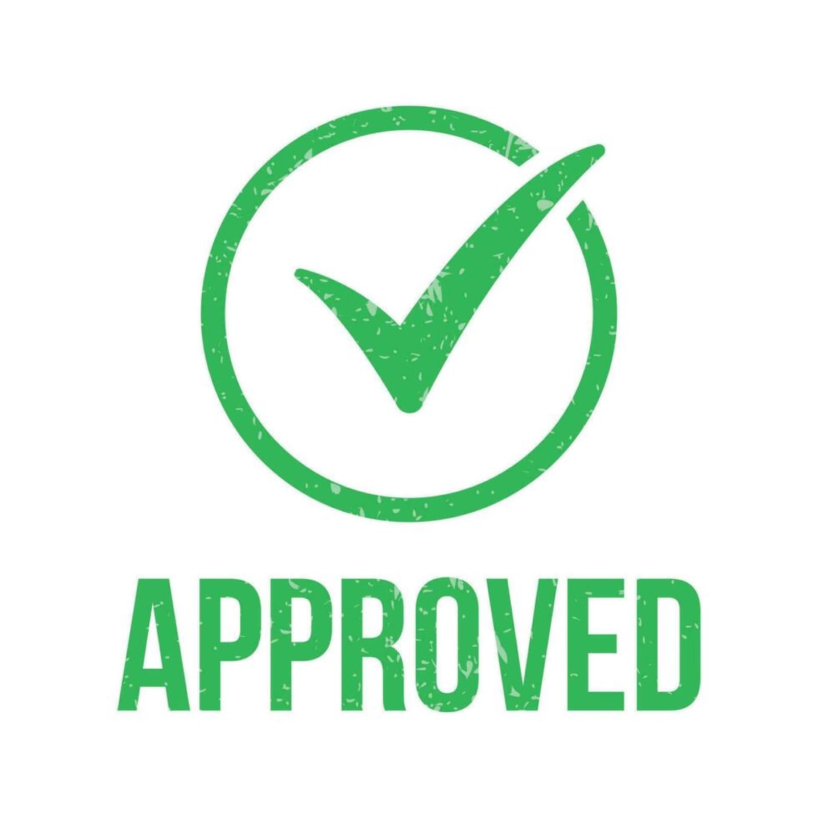 Approved glove samples prepared before bulk-order confirmation