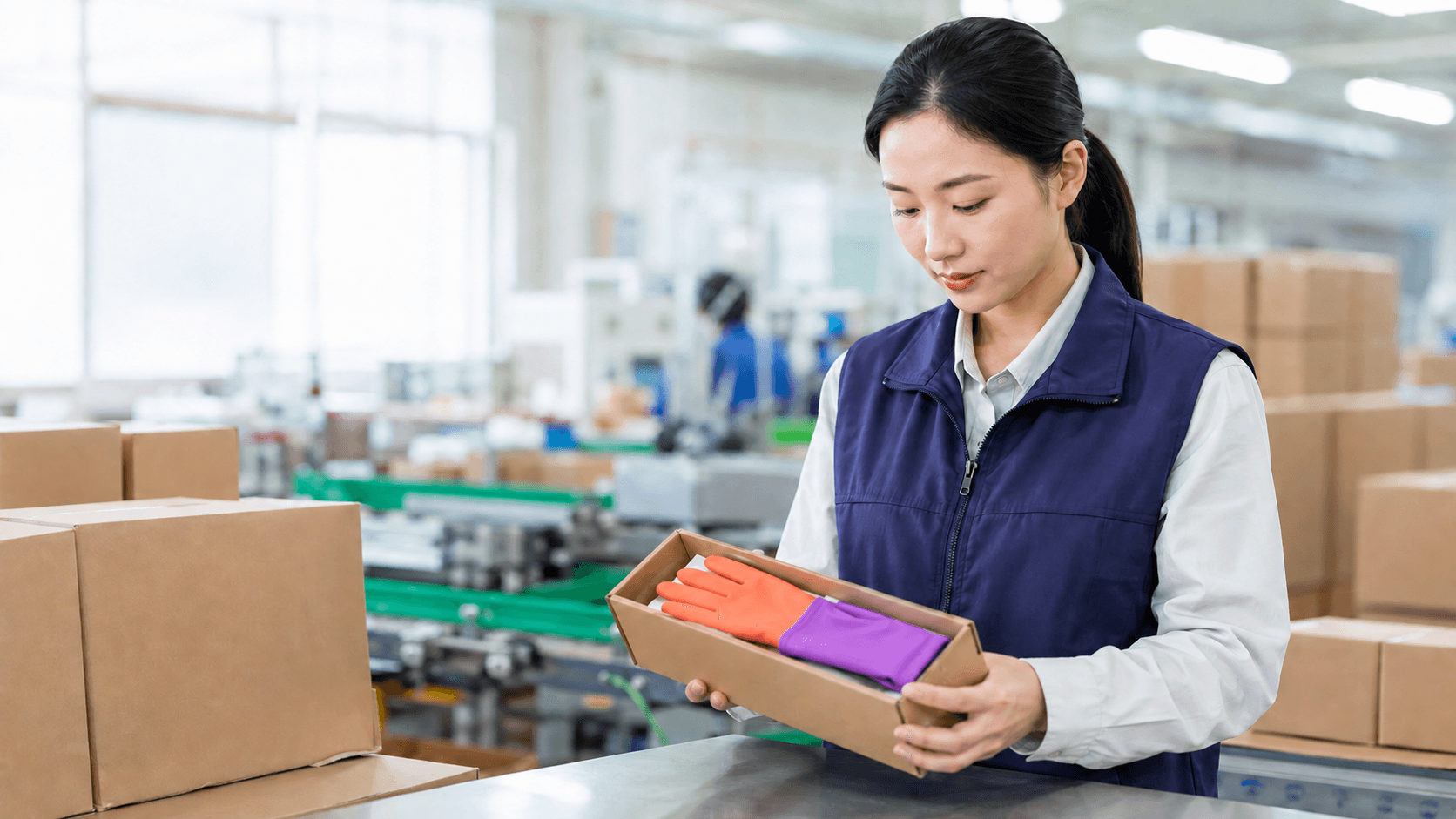 A Buyer’s Guide to Rubber Glove Packaging Options