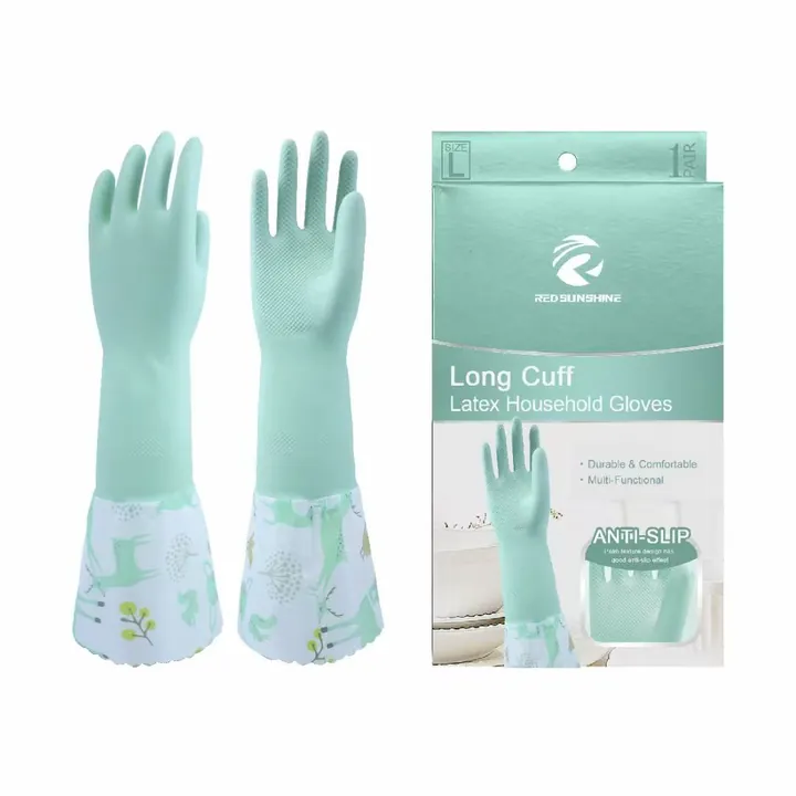 Mint floral cuff retail package