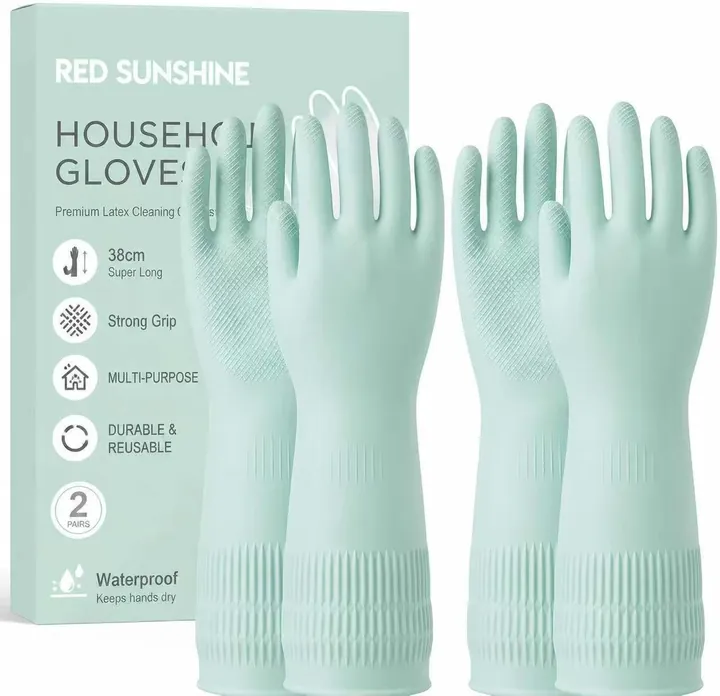 Mint green 38 centimetre household glove box