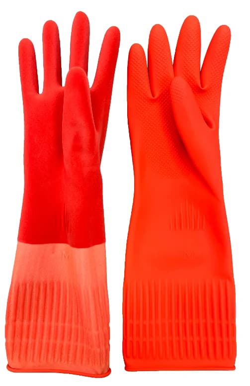 Household Latex Gloves RHH-38-ZR