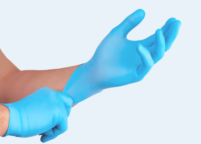 Disposable Nitrile Gloves NLD-9 product image