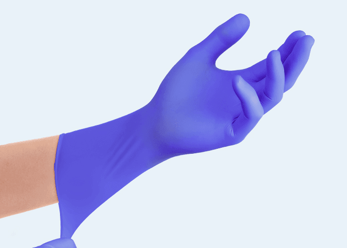 Disposable Nitrile Gloves NLD-12 product image